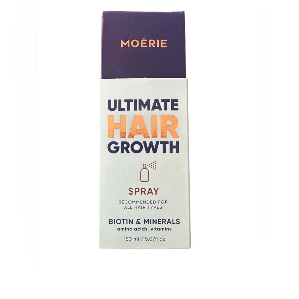 NIB Moérie Ultimate Hair Growth Spray